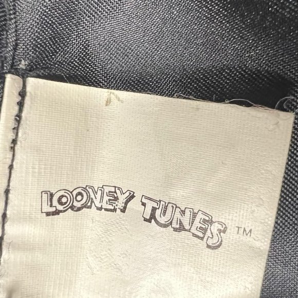 VINTAGE Looney Tunes V-Neck Vest One Size - Picture 4 of 10